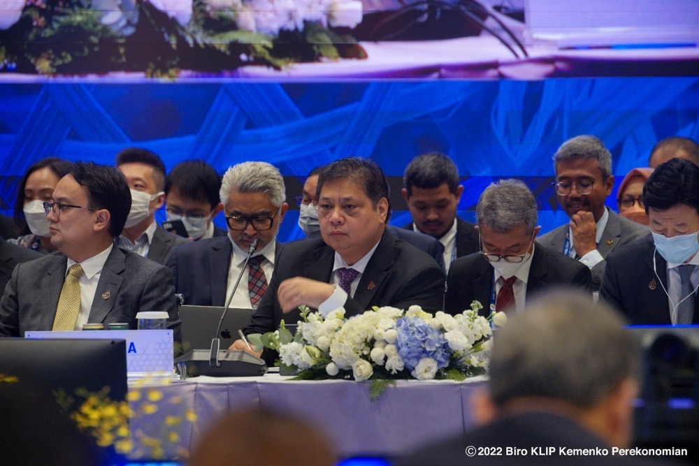 Menko Ajak Kolaborasi Menteri APEC Dukung Transisi Hijau dan Transfer Teknologi