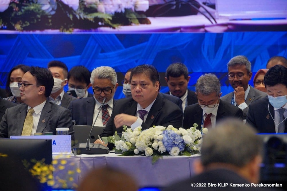  Menko Ajak Kolaborasi Menteri APEC Dukung Transisi Hijau dan Transfer Teknologi