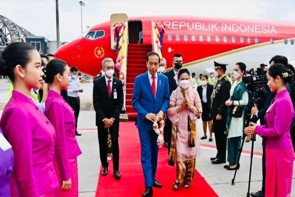  Jokowi Hadiri Muktamar Muhmmadiyah di Solo Usai KTT APEC