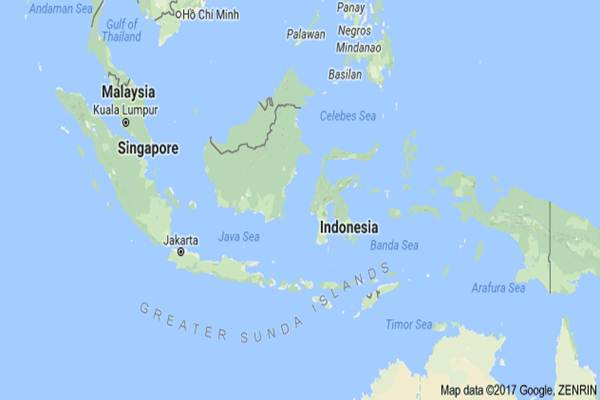 Peta Indonesia/Istimewa