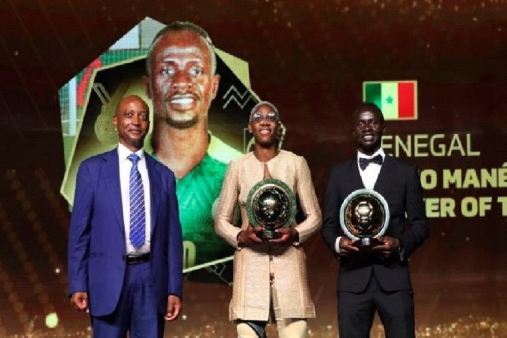 Sadio Mane absen dari Piala Dunia 2022 karena cedera/CAF.
