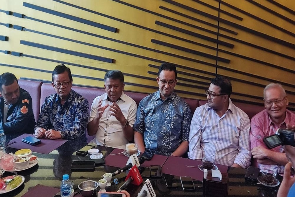  Makan Siang di Saharjo, Ini yang Dibahas Anies Bareng Calon Koalisi