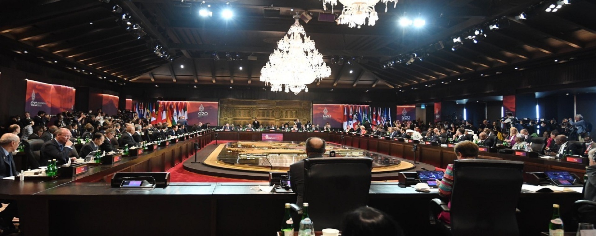  Drama dan Kejadian Mencengangkan saat Perhelatan KTT G20 Bali