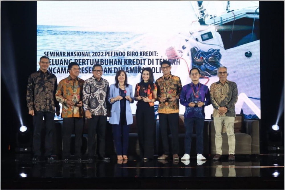  BPR Lestari Raih Penghargaan The Most Active and High Usage Growth 2022