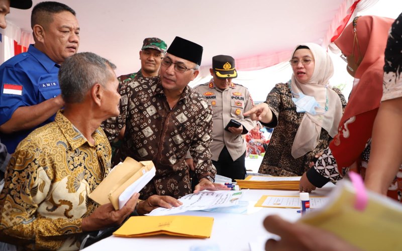  Warga Muba Dapat Rp40,25 Miliar untuk Pembebasan Lahan Tol