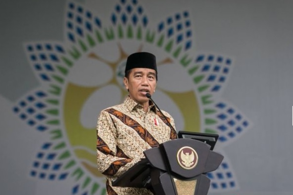  Muktamar ke-48 Muhammadiyah, Jokowi: Syiar Islam di Indonesia Sangat Terbuka