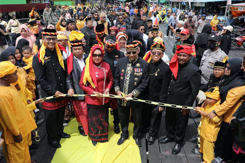 Tingkatkan Komitmen Pelestarian Budaya, Pupuk Kaltim Dukung Pesta Laut Bontang Kuala 2022