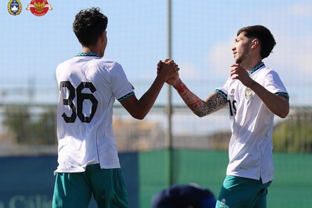  Hasil Timnas Indonesia U-20 vs Slovakia: Garuda Muda Kalah Tipis, Rafael Cetak Gol