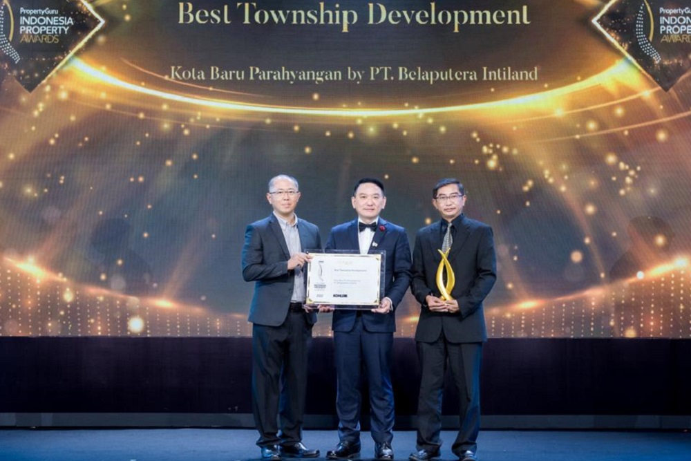 Kota Baru Parahyangan Sabet Penghargaaan Indonesian Property Awards 2022
