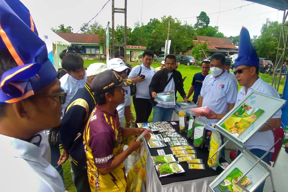  Aneka Ragam Produk Pupuk Kaltim Berkualitas Tinggi Turut Ditampilkan Di Festival UMKM di Gowa