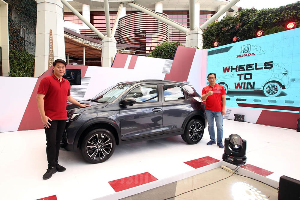  HBC Hadirkan Honda WR-V di Bandung