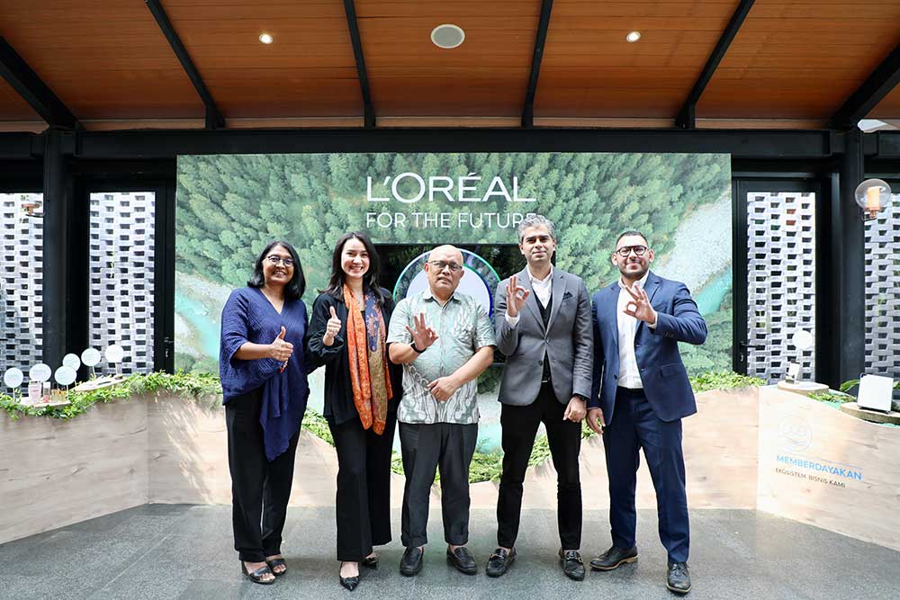  LOreal Indonesia Percepat Pengurangan dan Pengumpulan Sampah Plastik Melalui Komitmen LOreal for the Future