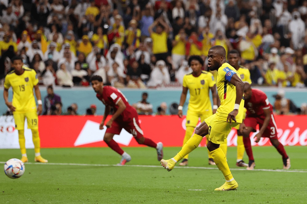 Hasil Piala Dunia 2022 Qatar vs Ekuador/FIFA