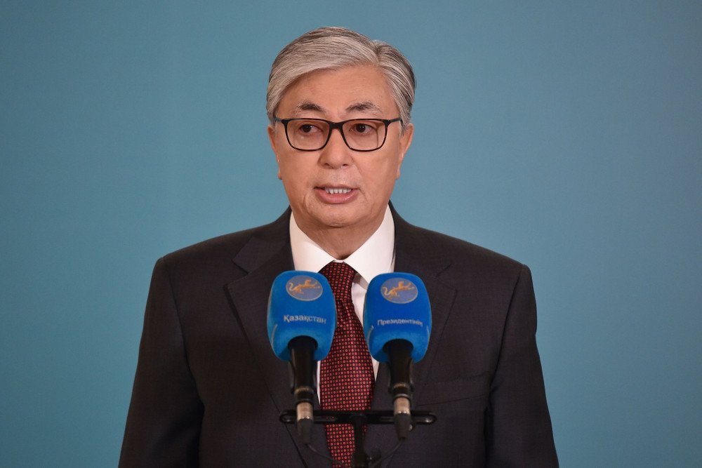  Tokayev Kembali Terpilih Jadi Presiden Kazakhstan, Raih 82,45 Persen Suara