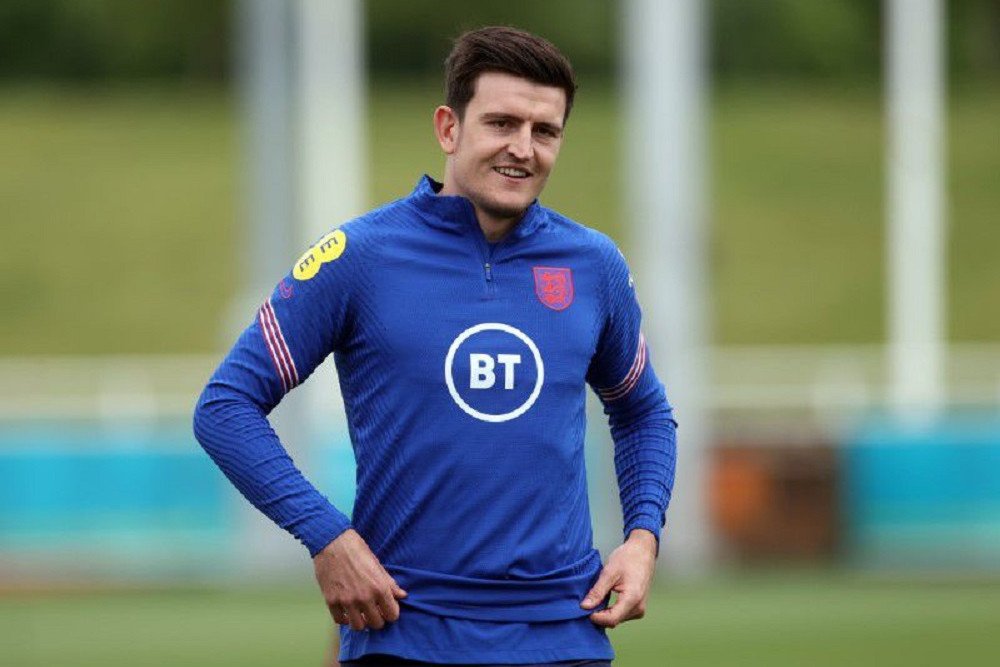  Inggris vs Iran: Gareth Southgate Bakal Pakai Skema Andalan, Harry Maguire Full Senyum!