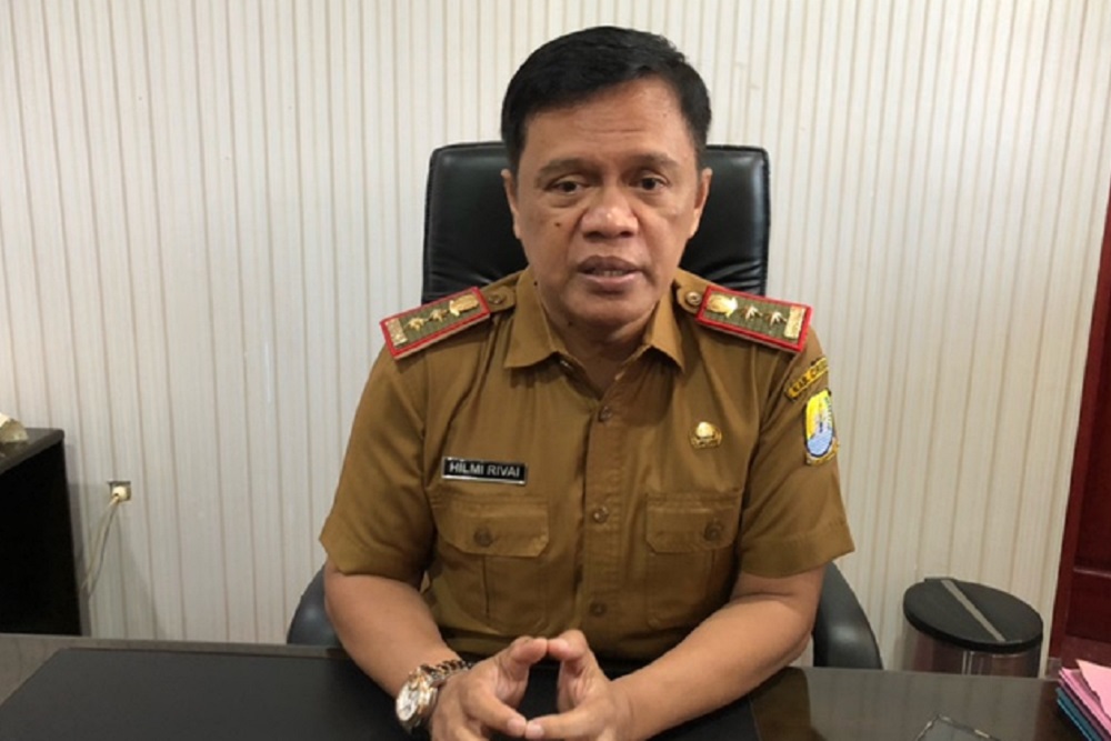 Sekretaris Daerah Kabupaten Cirebon Hilmi Rivai 