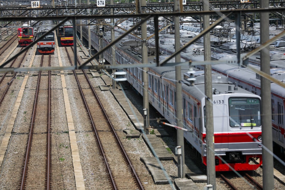  KRL Layani 12,9 Juta Penumpang hingga November 2022