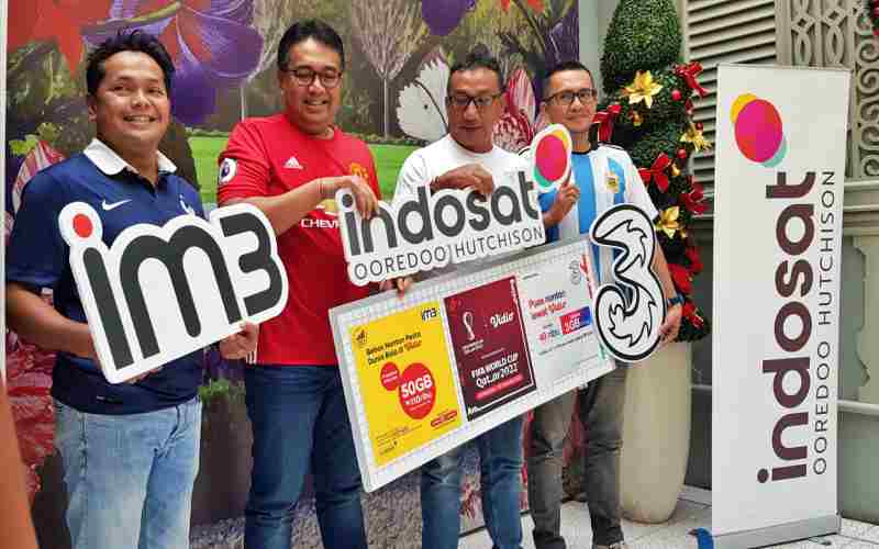  IOH Proyeksikan 13.000 Paket Nonton FIFA World Cup Qatar 2022 Terjual