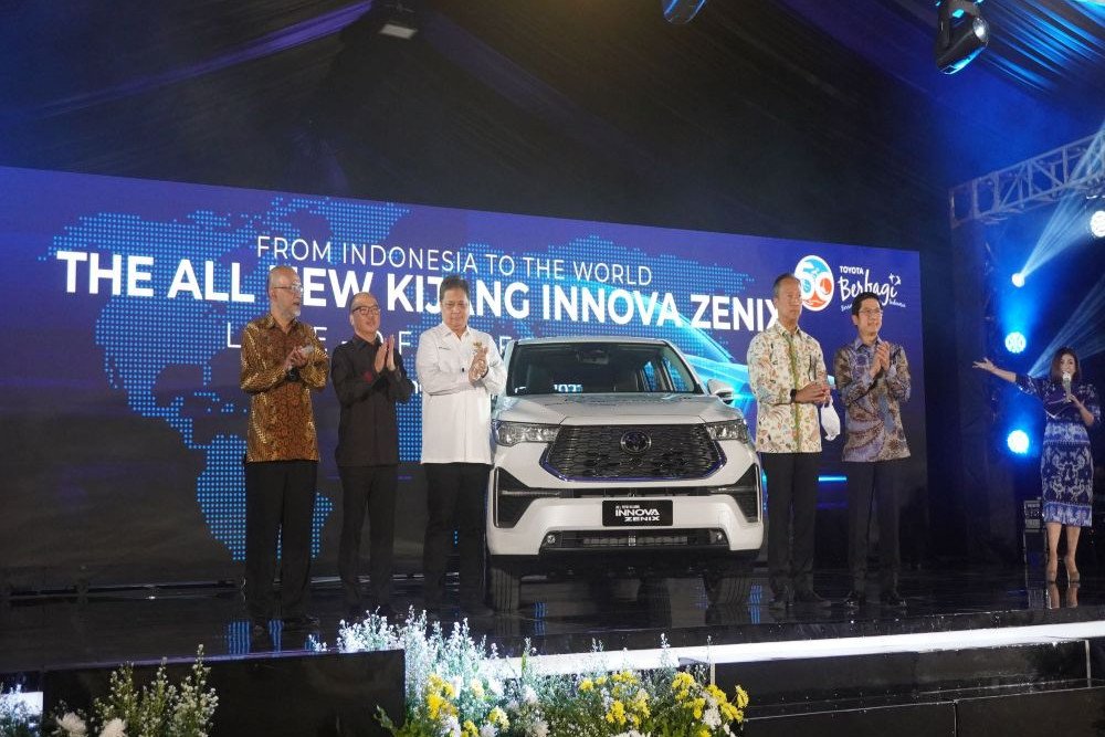  Kembangkan Innova Zenix, Toyota Indonesia Gelontorkan Rp4,2 Triliun