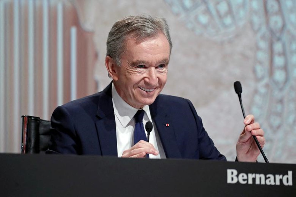  Sosok Bernard Arnault, Lulusan Insinyur yang Jadi CEO Louis Vitton