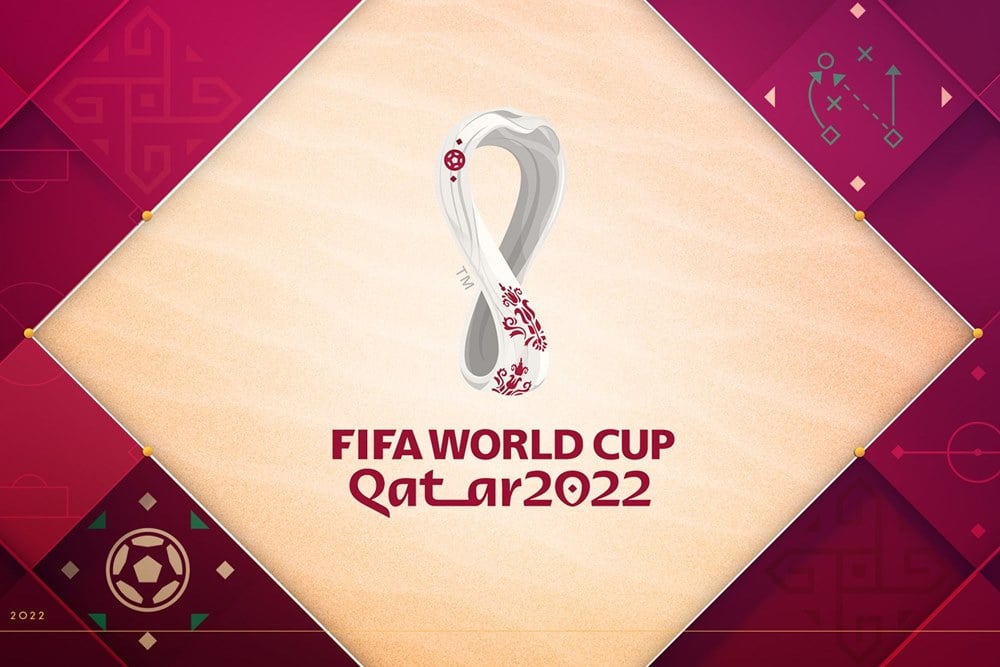 Logo Piala Dunia Qatar 2022