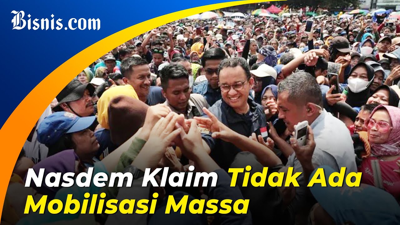  Nasdem Tanggung Ongkos Safari Politik Anies