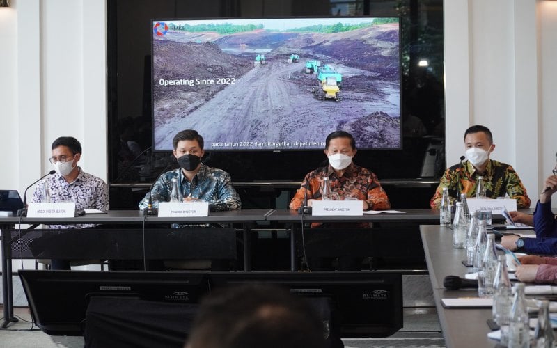  RMKE Bangun Jalan Khusus Batu Bara di Muara Enim dan Lahat