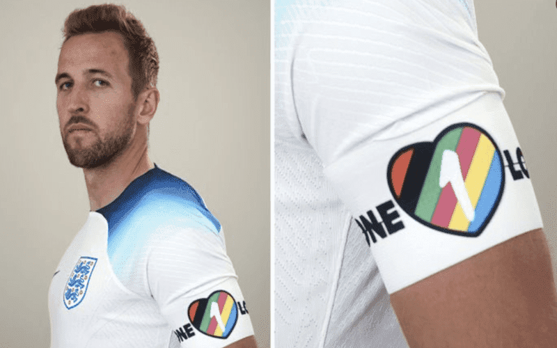 Ngeri Sanksi FIFA, Hary Kane Batal Pakai Ban LGBT
