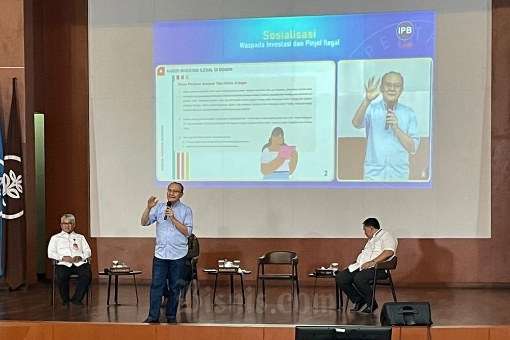  Kasus Pinjol IPB, OJK Ajukan Restrukturisasi ke Perusahaan Fintech P2P Lending