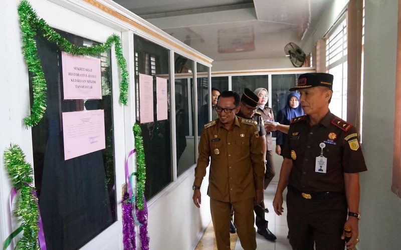  Kejati Sumbar Hadirkan Rumah Restorative Justice di Tanah Datar