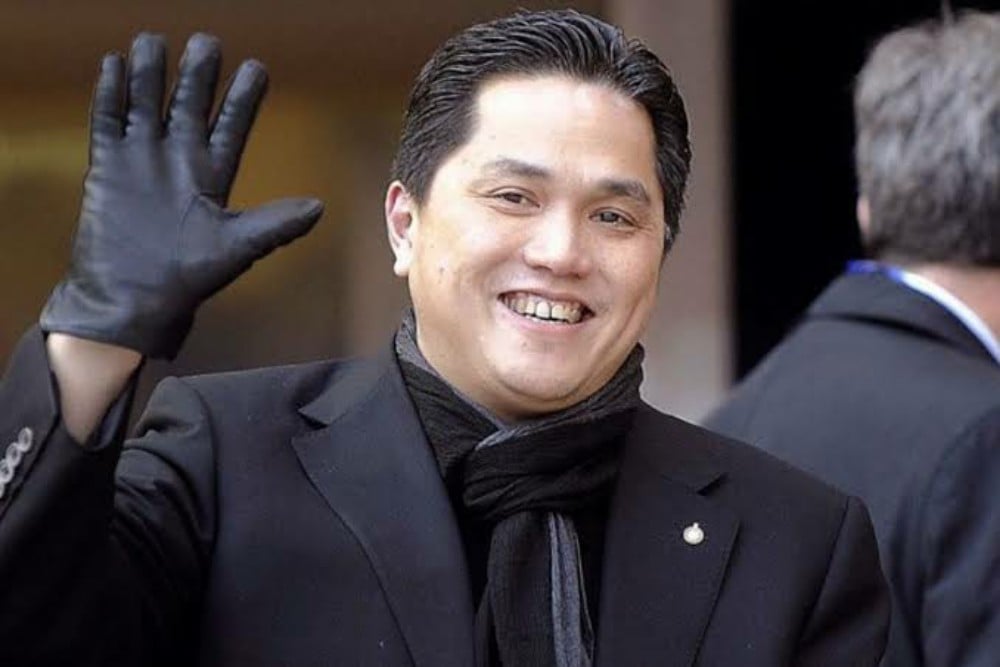  Erick Thohir Dipercaya Jokowi Pegang Perhelatan Besar