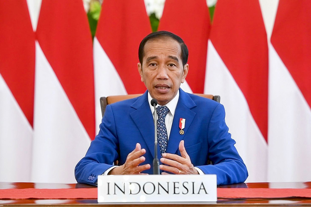 Presiden Jokowi dan Wapres Ma’ruf Amin Bahas Pembangunan di Papua