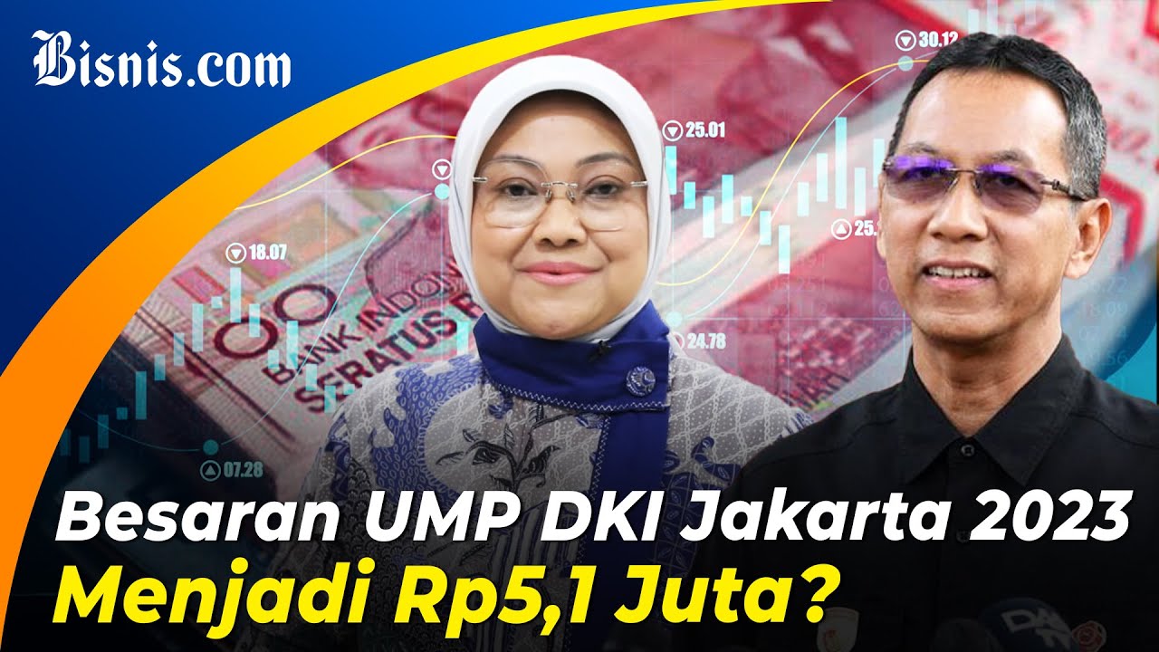  Kenaikan UMP 2023 Belum Ideal? Ini Kata Ekonom!