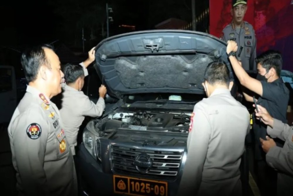  Polri Kerahkan Ratusan Personel Bantu Korban Gempa Cianjur