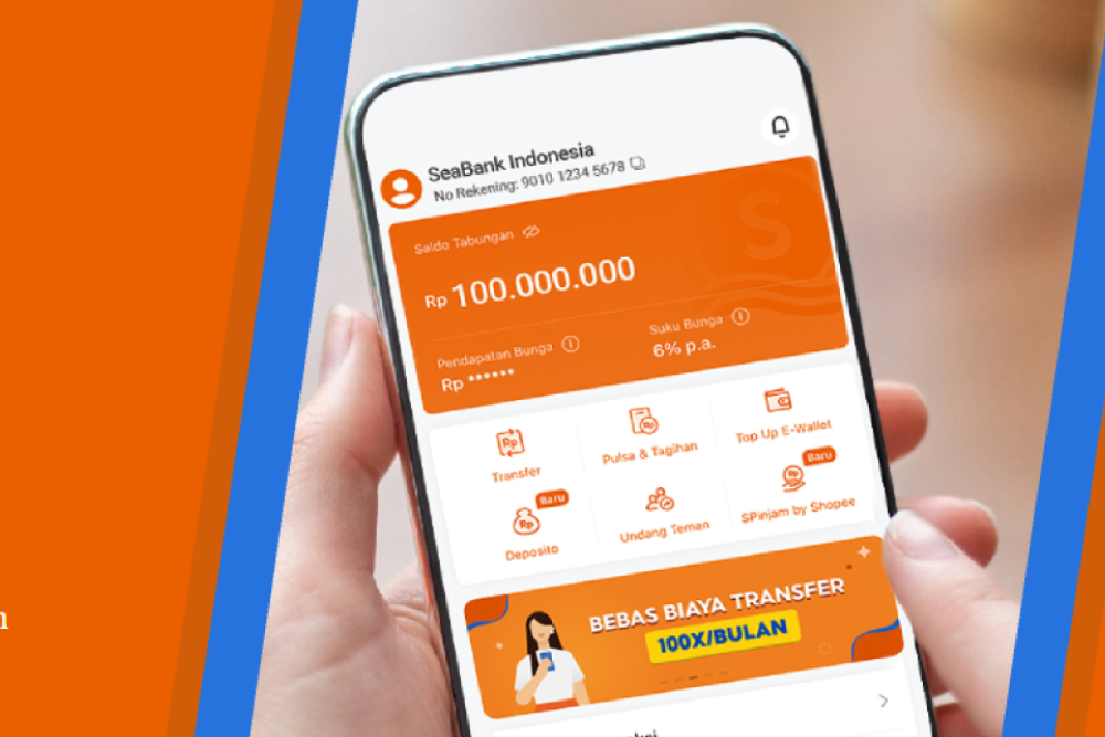  SeaBank Indonesia Cetak Laba Rp13 Miliar pada Kuartal III/2022