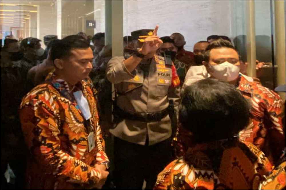  Munas HIPMI di Solo Memanas hingga Anggota Saling Adu Jotos, Ini Penyebabnya