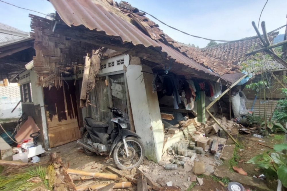  Gempa Cianjur: Validasi Jumlah Korban, Ridwan Kamil Minta Kepala Desa Ikut Mendata