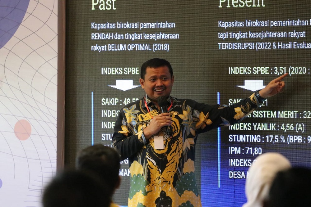  62 Kepala Daerah Tandatangani Komitmen Aplikasi Digital Services Living Lab