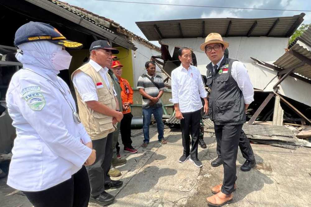  Menko PMK: Rumah Terdampak Gempa Cianjur Tengah Diinventarisasi