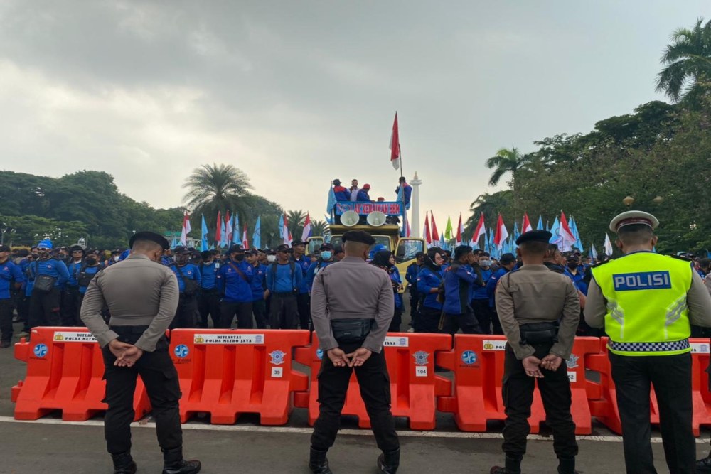  Ancaman Mogok Massal Buruh di Jateng Menyoal UMP, Ini Tanggapan Ganjar