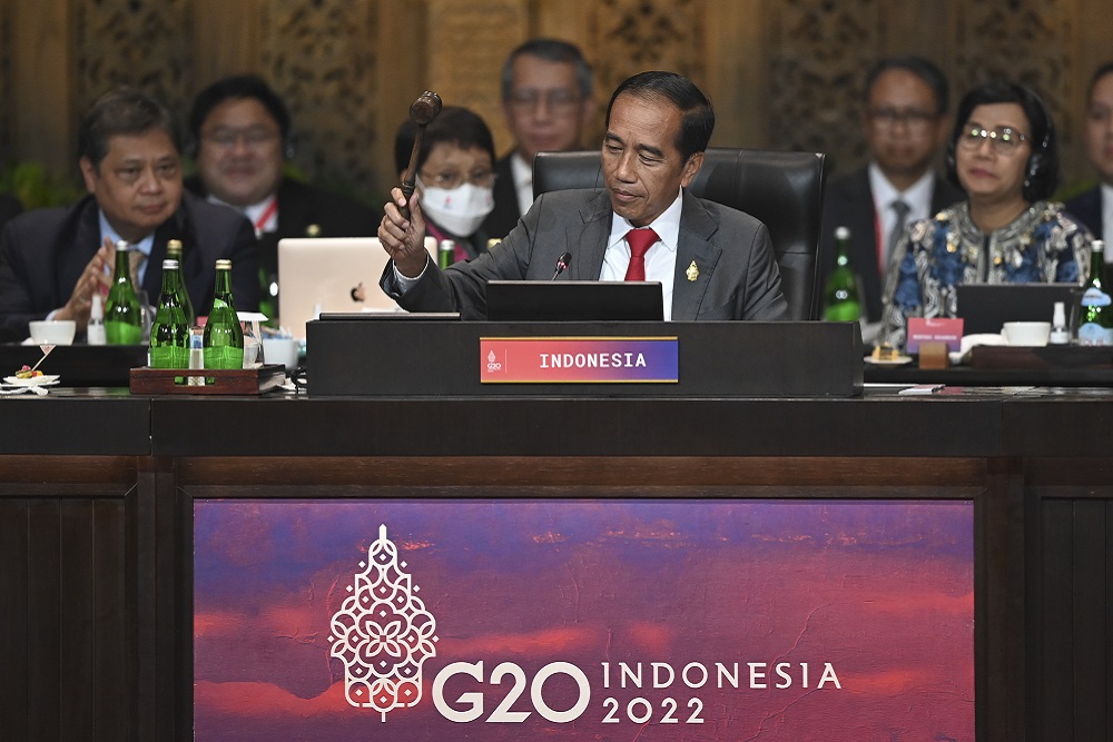  Keberhasilan Presidensi G20 Indonesia Tingkatkan Kepercayaan Investor 