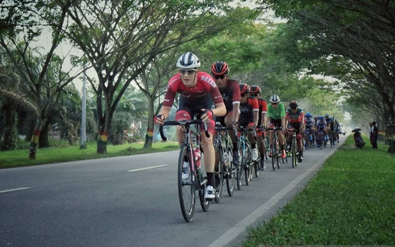  13 Tim Balap Sepeda Ikut Tour de Siak 2022