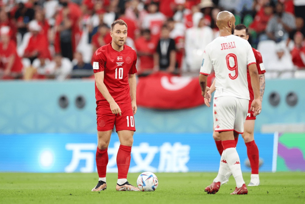 Hasil Piala Dunia 2022 Denmark vs Tunisia: Sama Kuat, Kedua Tim Berbagi Poin