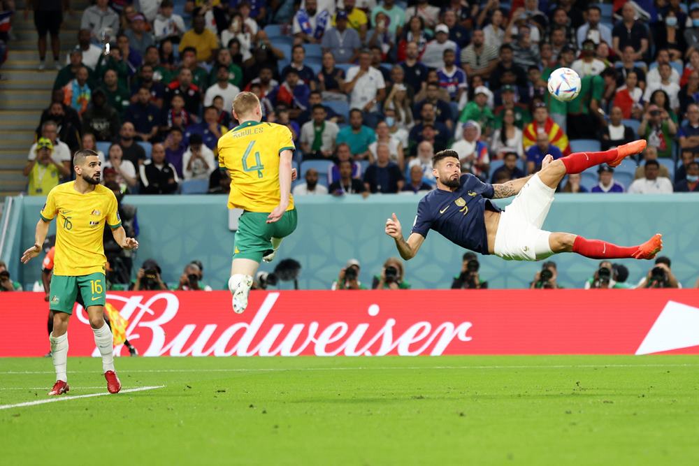  Hasil Prancis vs Australia: Les Bleus Pesta Empat Gol ke Gawang Australia