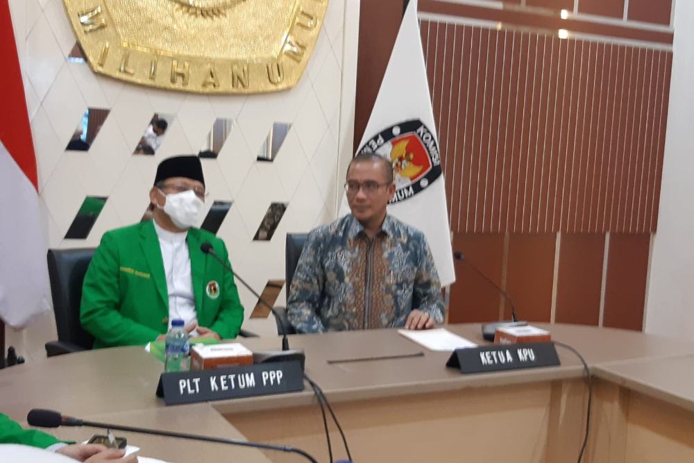  Plt Ketum PPP Mardiono Jadi Utusan Khusus Presiden Jokowi, Ini Tugasnya