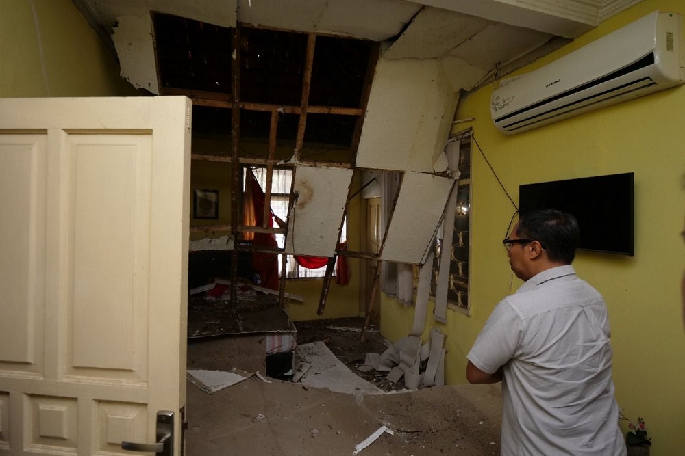 Gempa Cianjur: Rumah dan Masjid Disiapkan Bapenda Jabar untuk Korban Cugenang