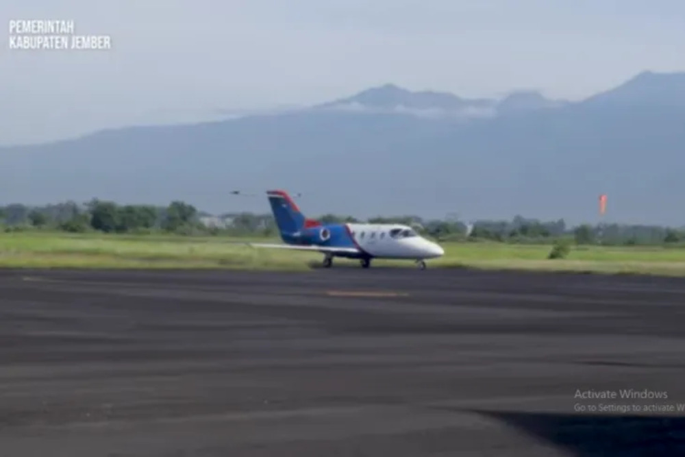 Jember Bakal Sewa Pesawat untuk Hidupkan Bandara Notohadinegoro