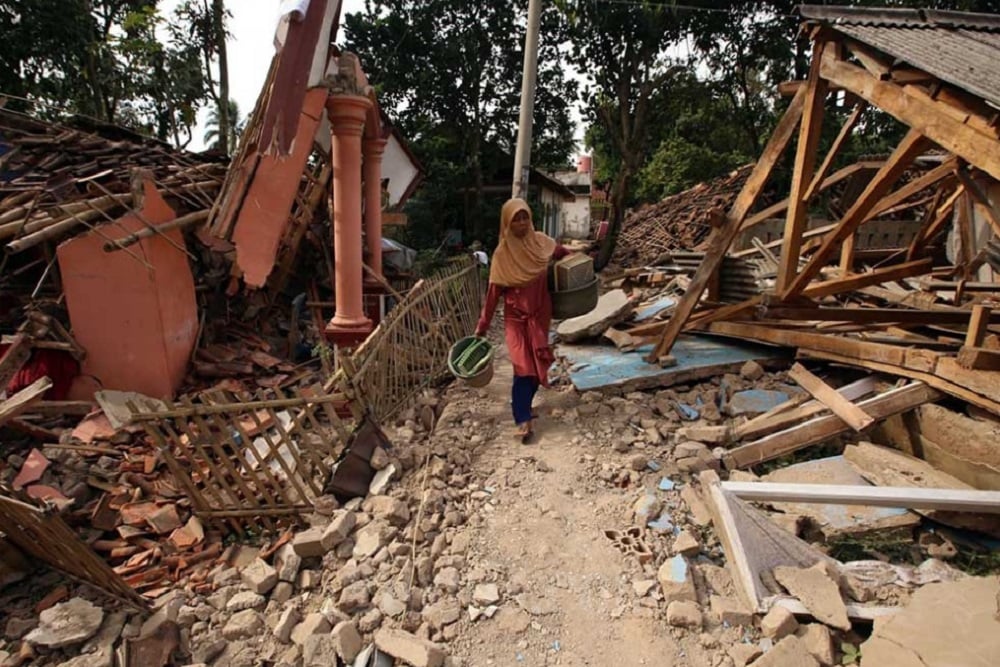  Belajar dari Gempa Cianjur, Perlukah Edukasi Kebencanaan Masuk Kurikulum?