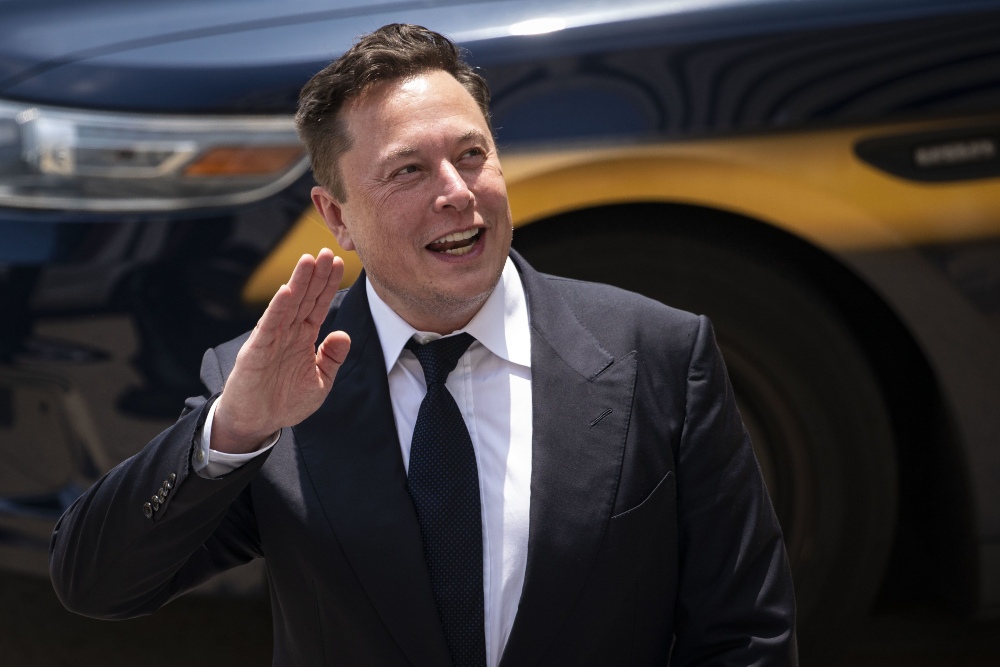  Harga Saham Tesla Turun, Harta Kekayaan Elon Musk Hilang Lebih dari Rp1 Triliun