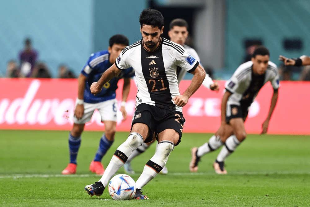  Hasil Jerman vs Jepang: Gol Penalti Gundogan Bawa Der Panzer Unggul 1-0